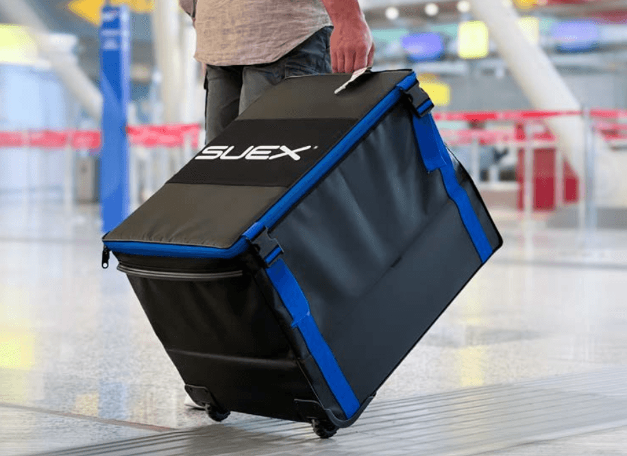 Travel Ready Voyager VR DPV in Case